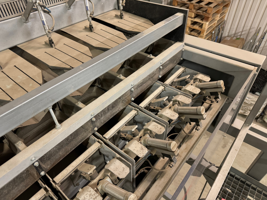 6013 Upmatic mit GKS Verpackungsmaschine für VFFS Plastik Tüten