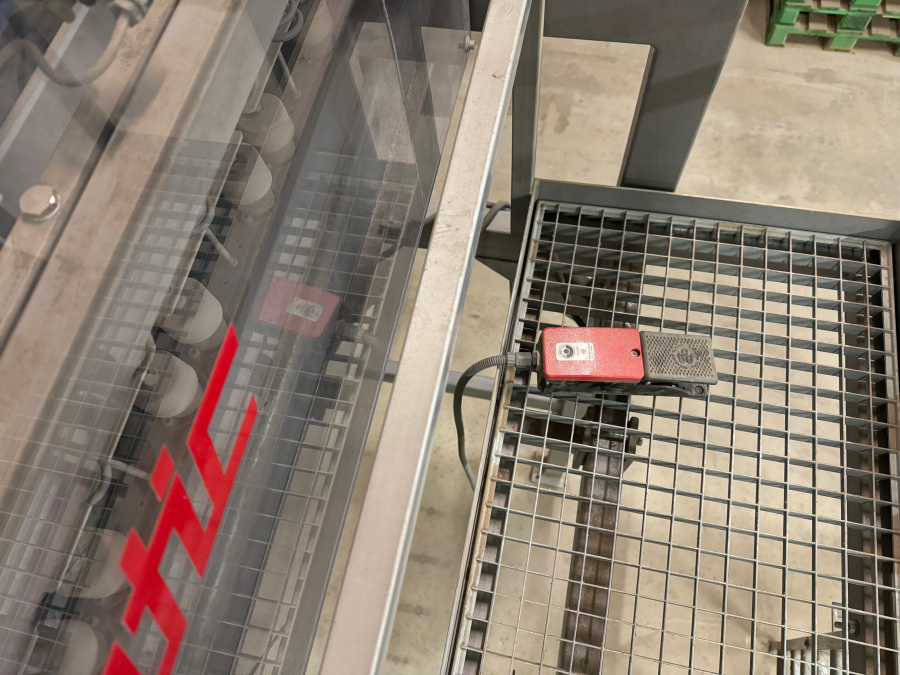 6013 Upmatic mit GKS Verpackungsmaschine für VFFS Plastik Tüten