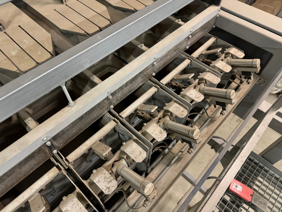 6013 Upmatic mit GKS Verpackungsmaschine für VFFS Plastik Tüten