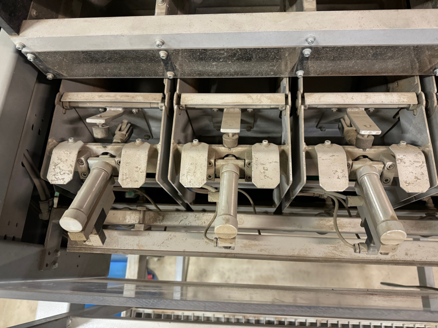 6013 Upmatic mit GKS Verpackungsmaschine für VFFS Plastik Tüten