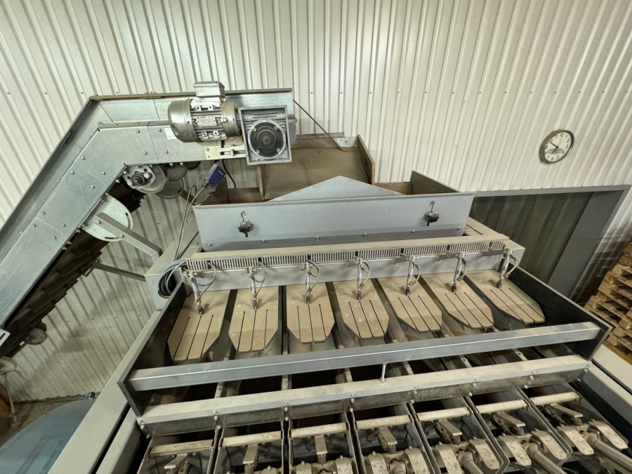 6013 Upmatic mit GKS Verpackungsmaschine für VFFS Plastik Tüten