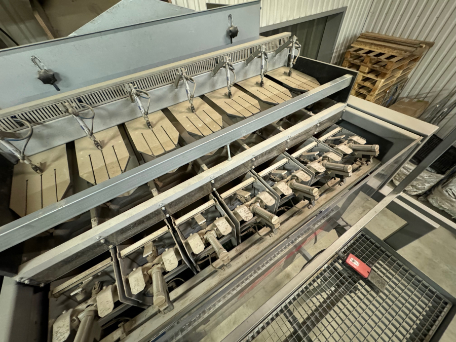 6013 Upmatic mit GKS Verpackungsmaschine für VFFS Plastik Tüten