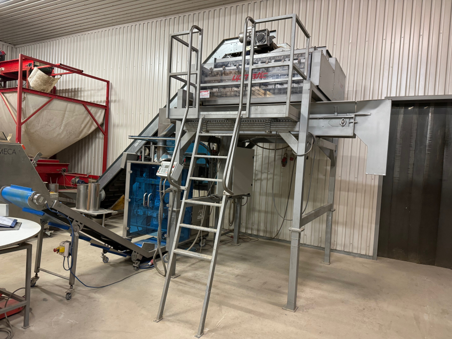 6013 Upmatic mit GKS Verpackungsmaschine für VFFS Plastik Tüten