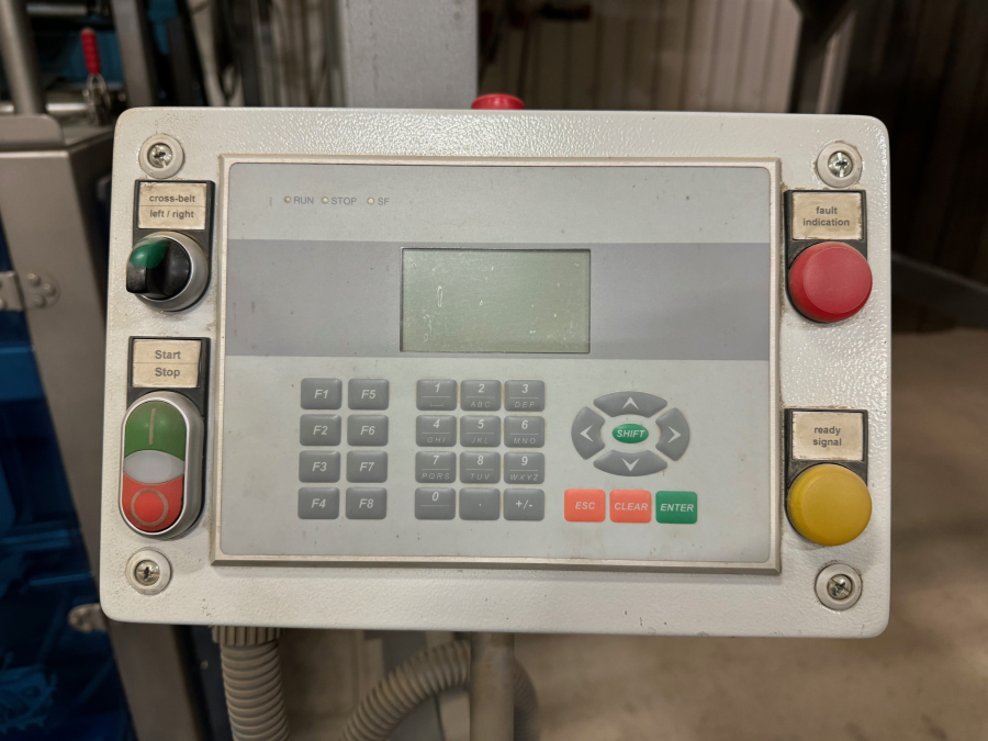 6013 Upmatic mit GKS Verpackungsmaschine für VFFS Plastik Tüten