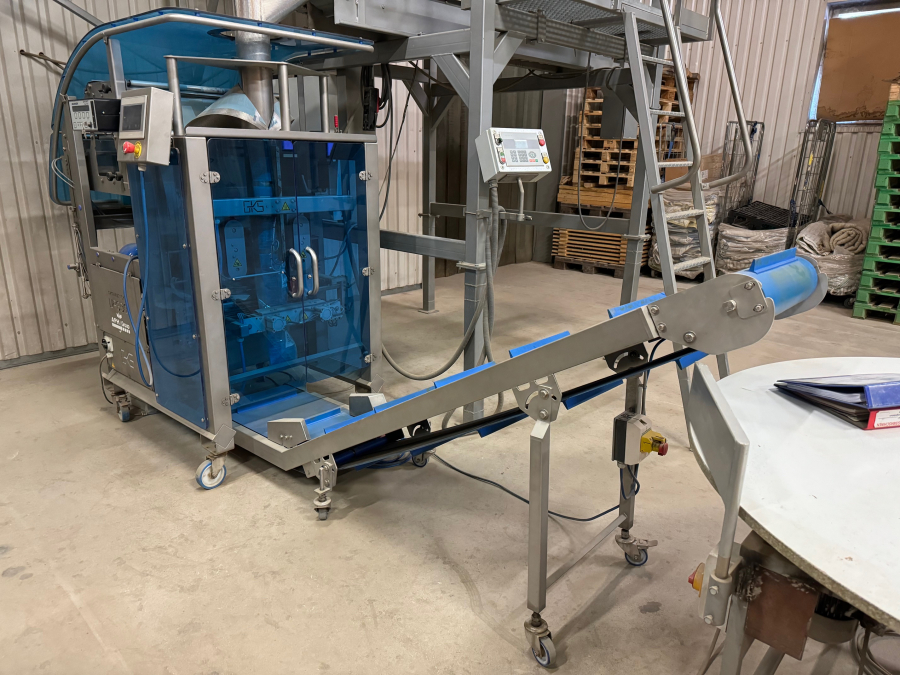 6013 Upmatic mit GKS Verpackungsmaschine für VFFS Plastik Tüten