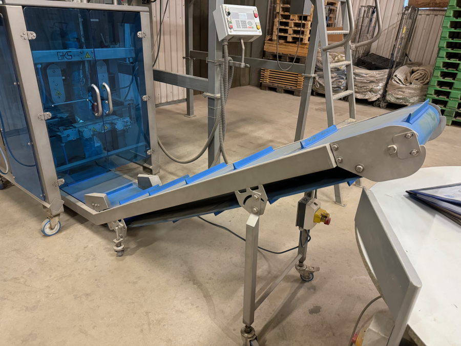 6013 Upmatic mit GKS Verpackungsmaschine für VFFS Plastik Tüten