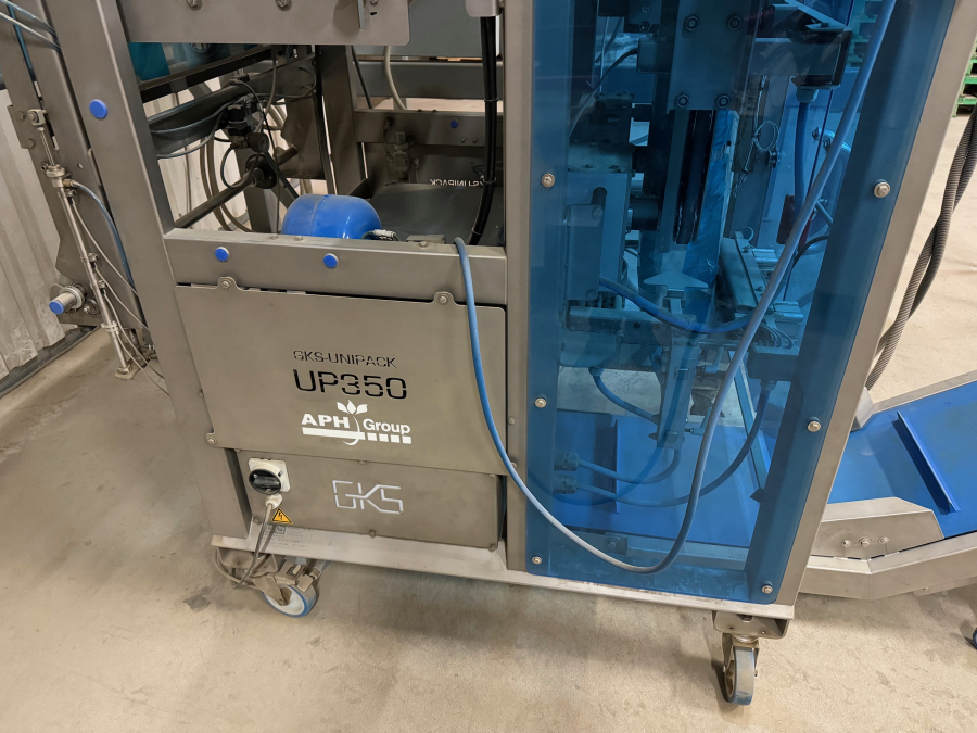 6013 Upmatic mit GKS Verpackungsmaschine für VFFS Plastik Tüten
