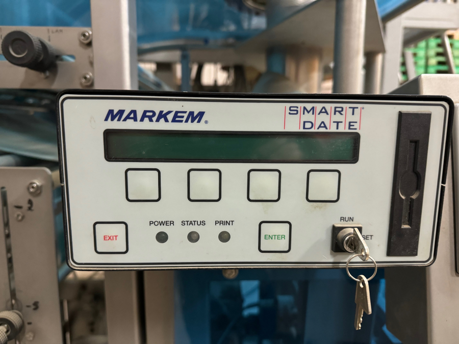 6013 Upmatic mit GKS Verpackungsmaschine für VFFS Plastik Tüten