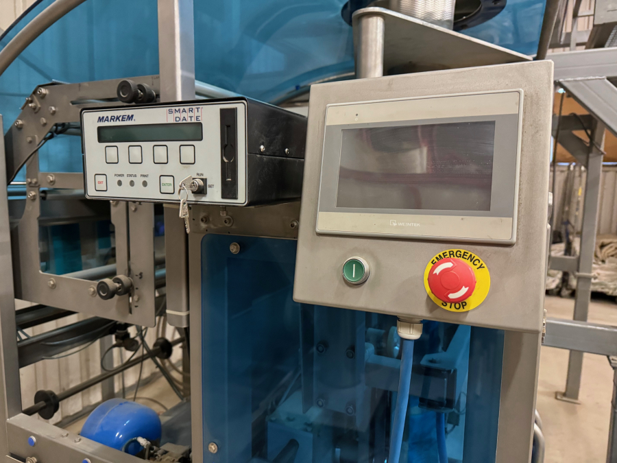 6013 Upmatic mit GKS Verpackungsmaschine für VFFS Plastik Tüten