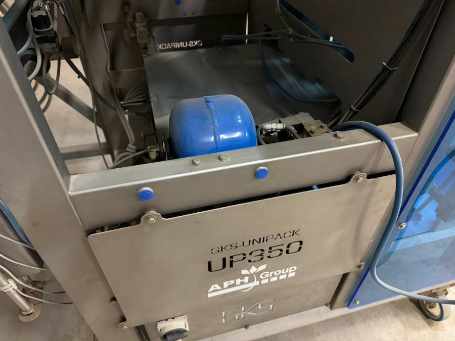 6013 Upmatic mit GKS Verpackungsmaschine für VFFS Plastik Tüten
