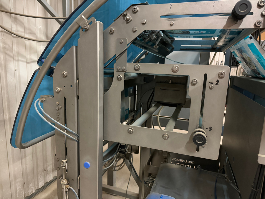 6013 Upmatic mit GKS Verpackungsmaschine für VFFS Plastik Tüten