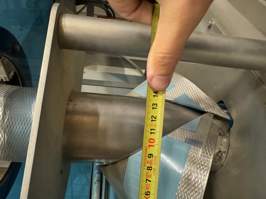 6013 Upmatic mit GKS Verpackungsmaschine für VFFS Plastik Tüten