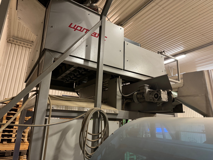 6013 Upmatic mit GKS Verpackungsmaschine für VFFS Plastik Tüten