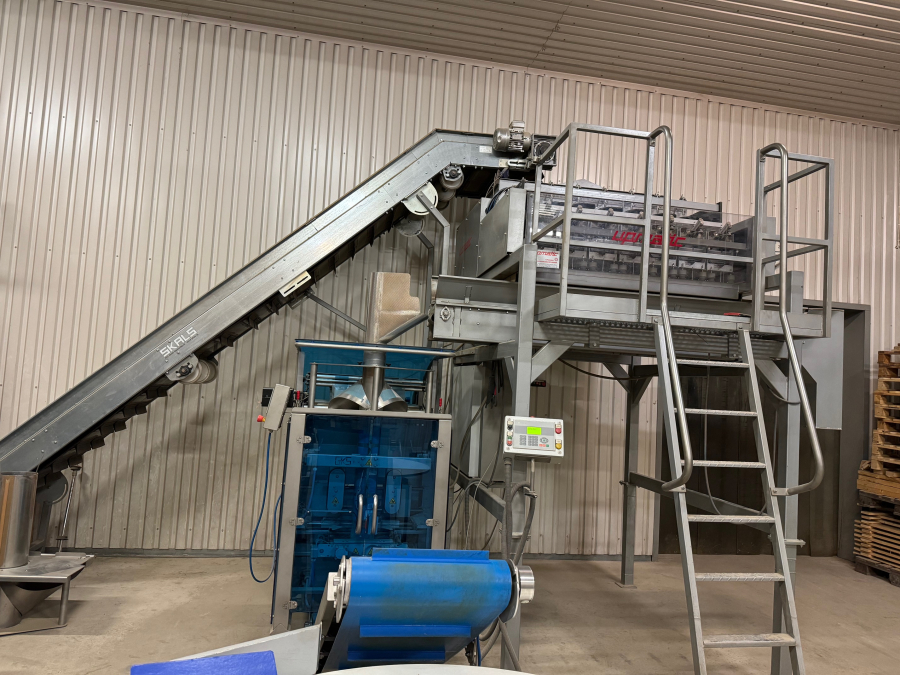 6013 Upmatic mit GKS Verpackungsmaschine für VFFS Plastik Tüten
