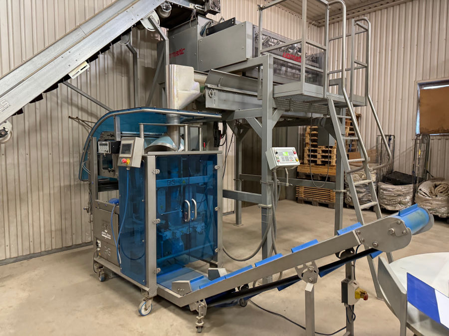 6013 Upmatic mit GKS Verpackungsmaschine für VFFS Plastik Tüten