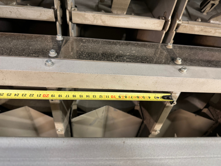 6013 Upmatic mit GKS Verpackungsmaschine für VFFS Plastik Tüten