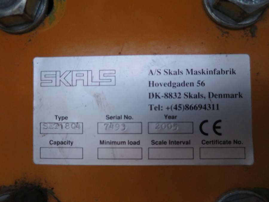 3398 SKALS Kartoffelsortierer SET1804