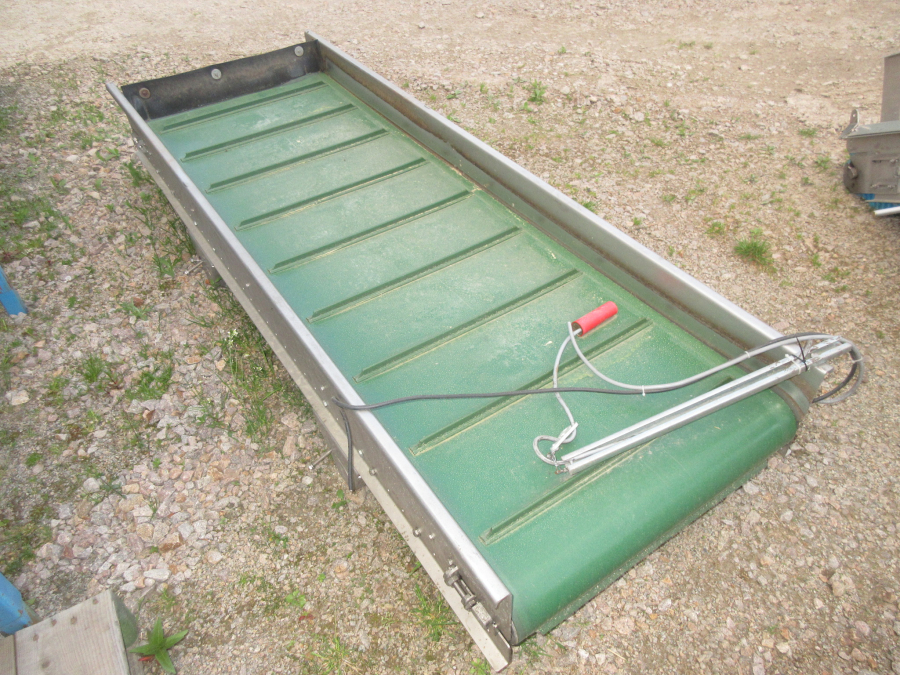 6018 conveyor belt stainless 1950x600 mm