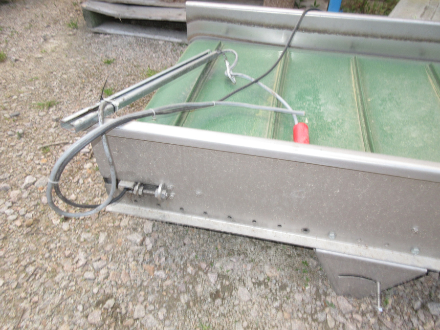 6018 conveyor belt stainless 1950x600 mm