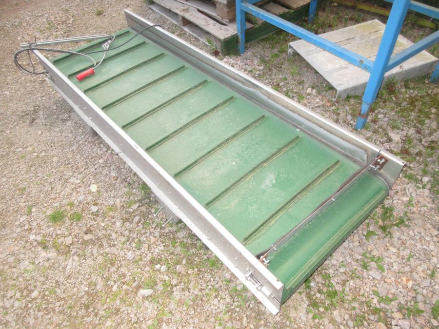 6018 conveyor belt stainless 1950x600 mm