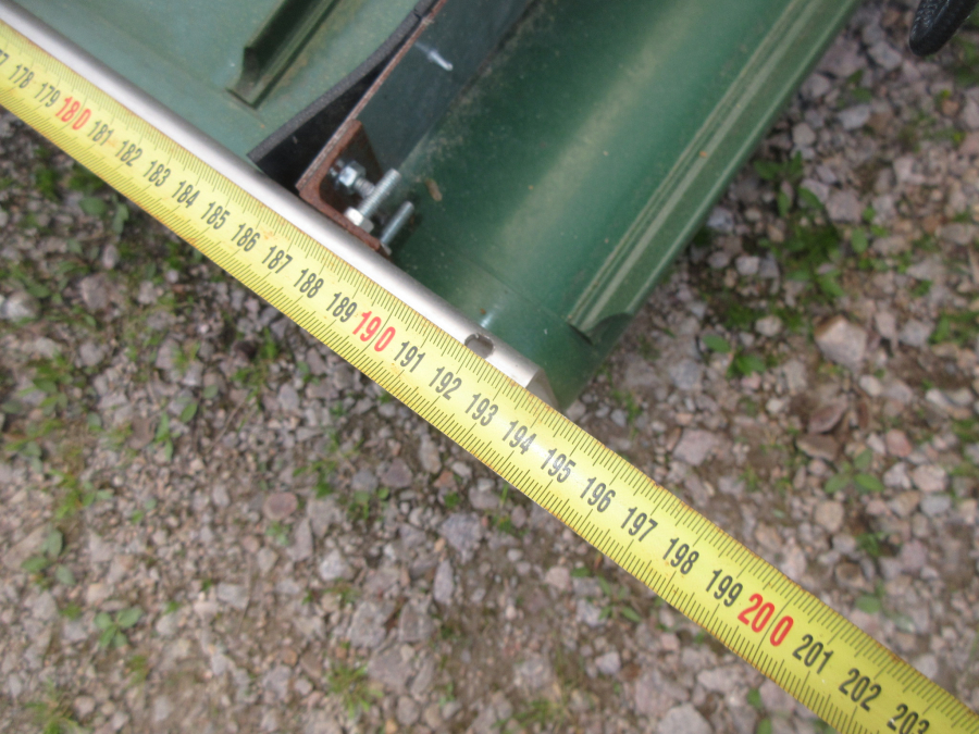 6018 conveyor belt stainless 1950x600 mm