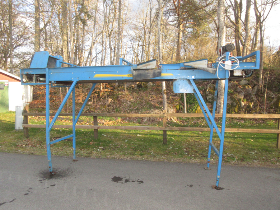 6020 EMVE plantransportör 3600x800 mm