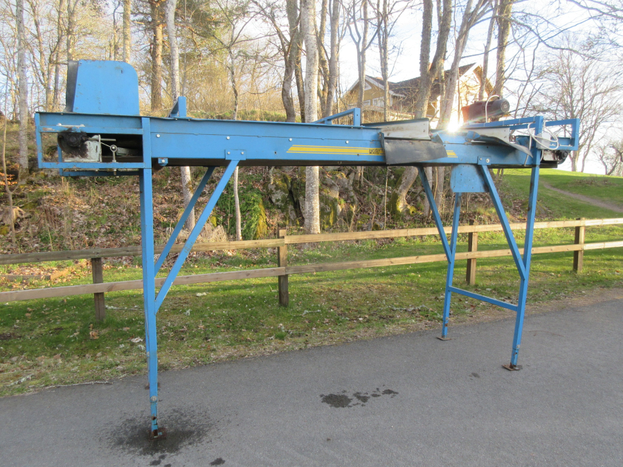 6020 EMVE plantransportör 3600x800 mm