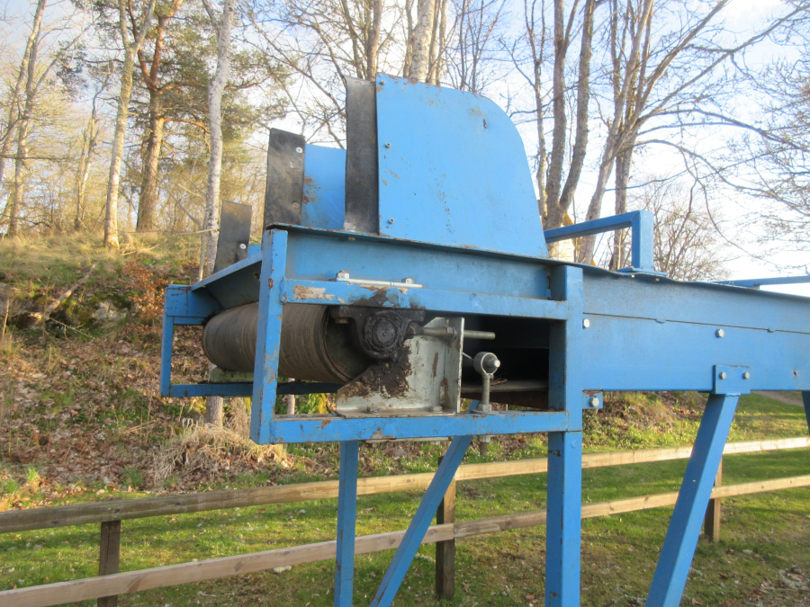 6020 EMVE plantransportör 3600x800 mm