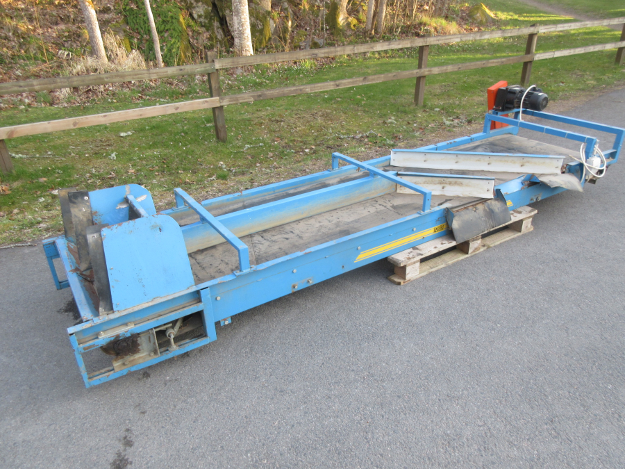6020 EMVE plantransportör 3600x800 mm