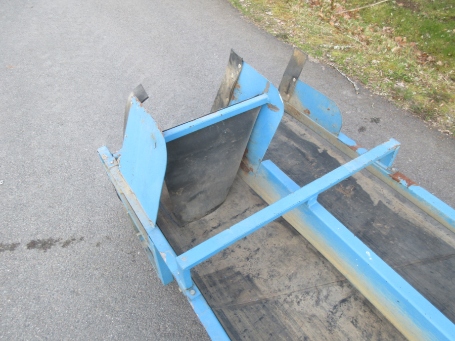 6020 EMVE plantransportör 3600x800 mm