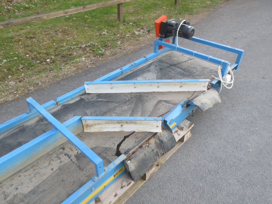 6020 EMVE plantransportör 3600x800 mm