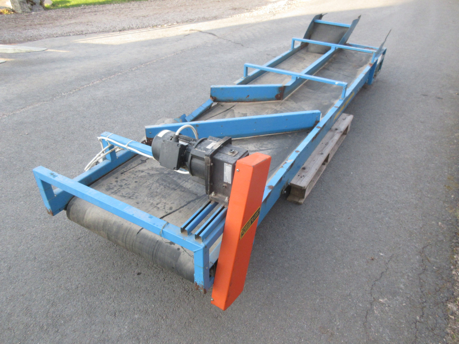 6020 EMVE plantransportör 3600x800 mm