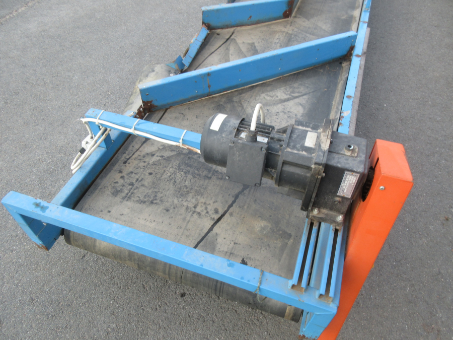 6020 EMVE plantransportör 3600x800 mm