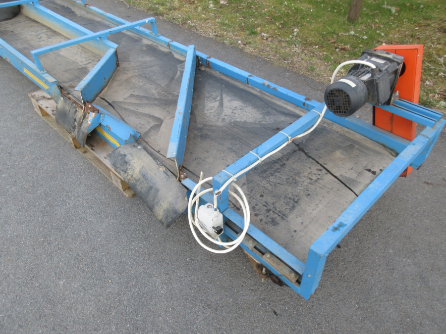 6020 EMVE plantransportör 3600x800 mm