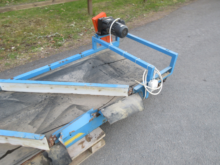 6020 EMVE plantransportör 3600x800 mm