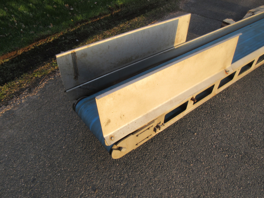 6021 EMVE Förderband Edelstahl 5500x350 mm