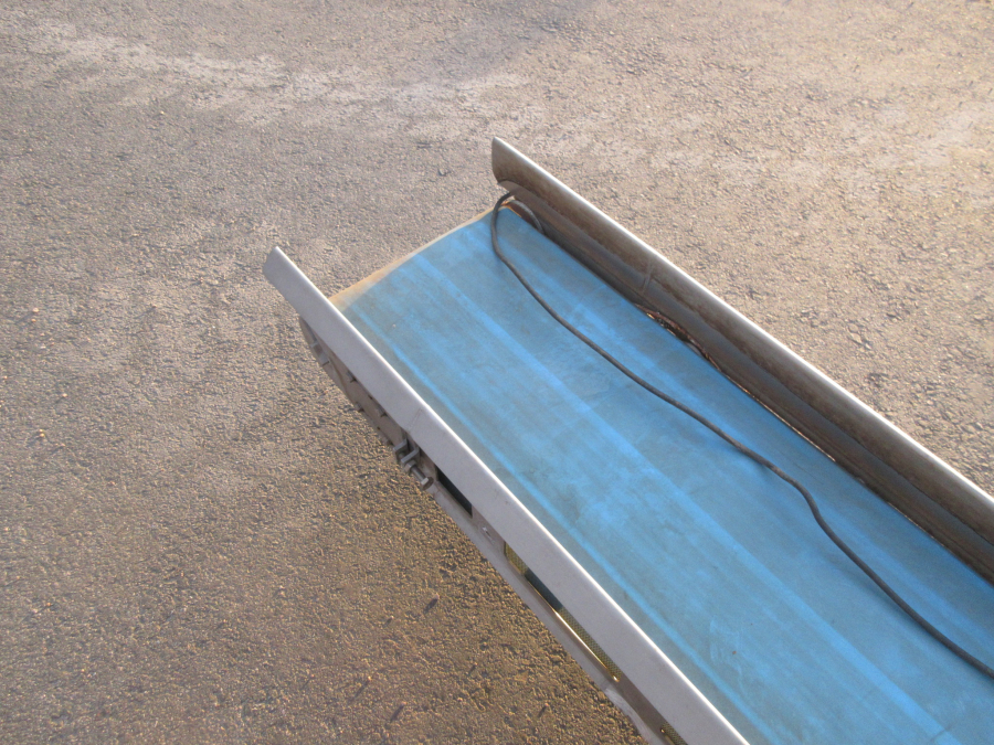 6021 EMVE Förderband Edelstahl 5500x350 mm