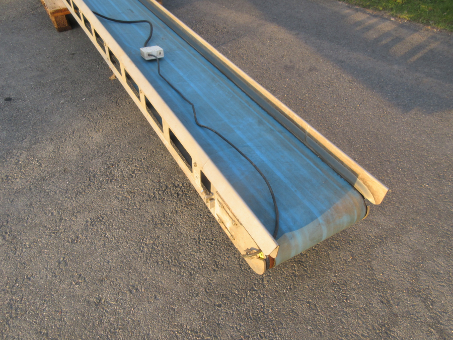6021 EMVE Förderband Edelstahl 5500x350 mm