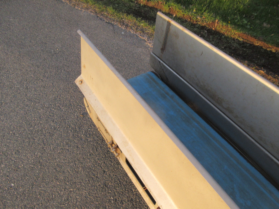 6021 EMVE Förderband Edelstahl 5500x350 mm