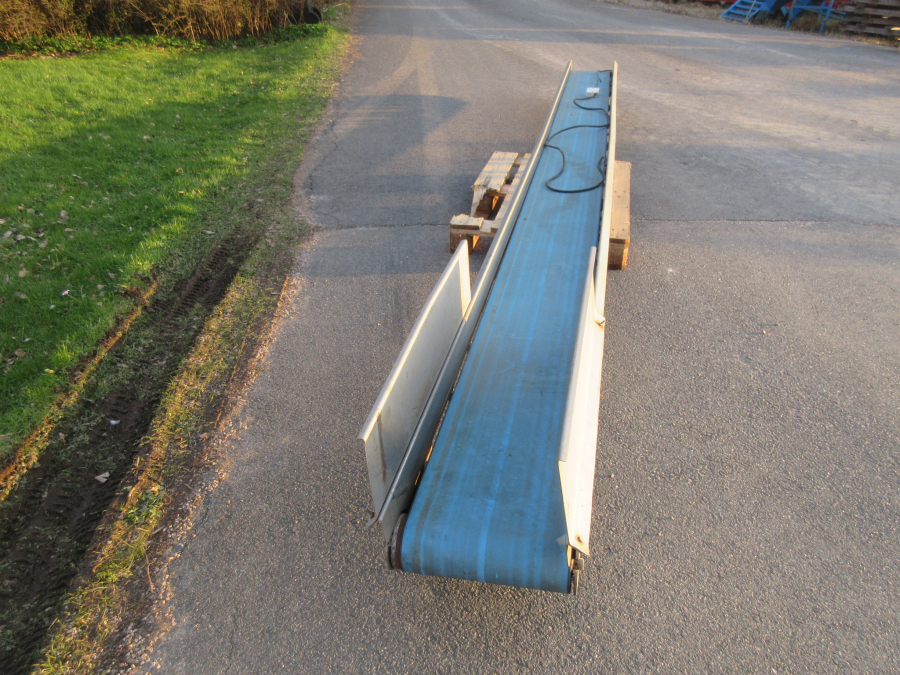 6021 EMVE Förderband Edelstahl 5500x350 mm