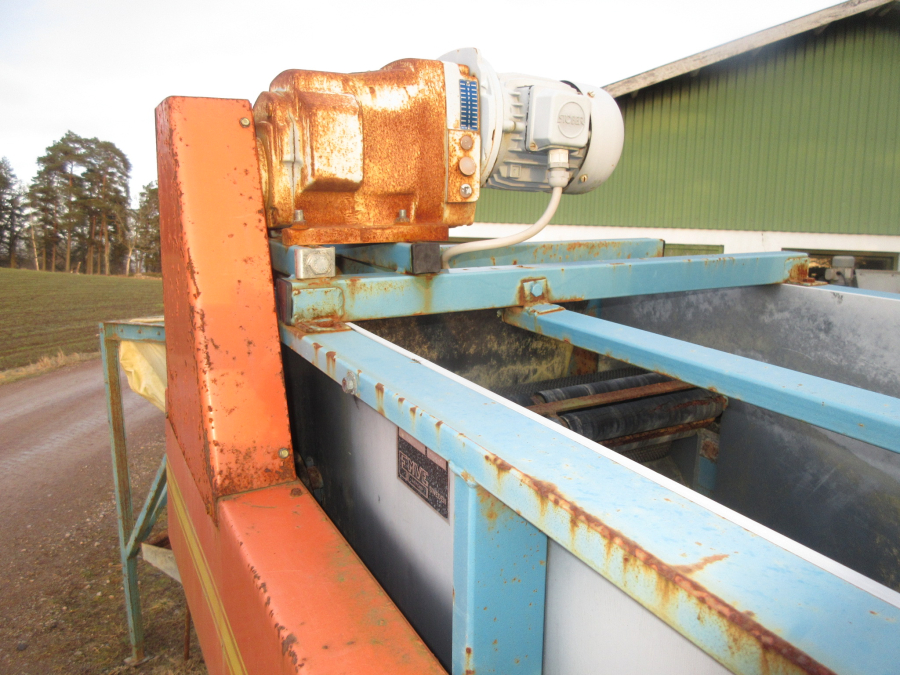 6023 EMVE potato screen grader line 