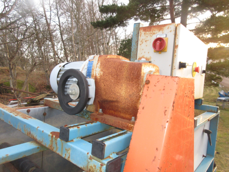 6023 EMVE potato screen grader line 