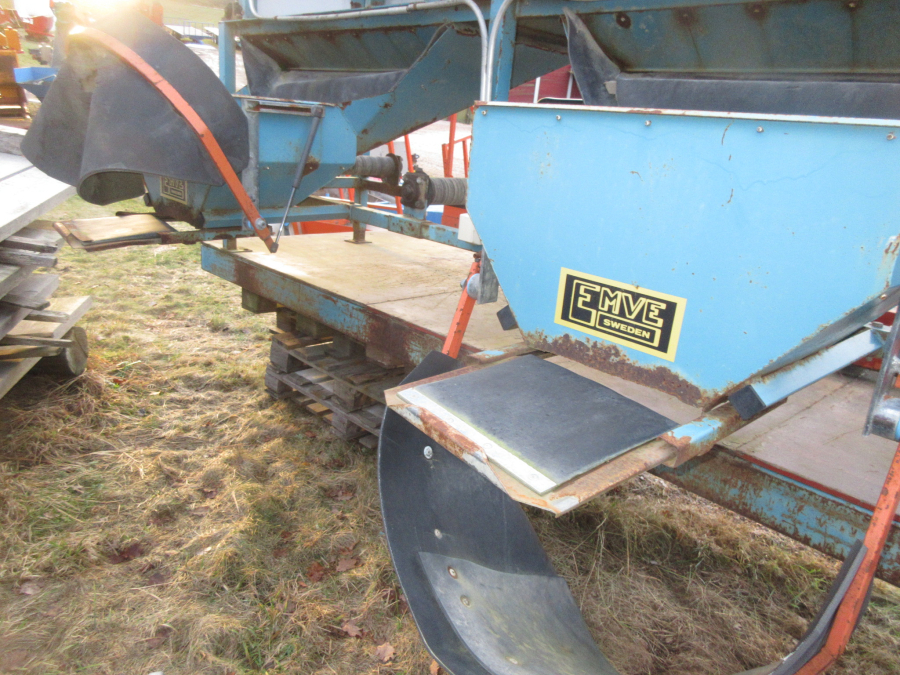 6023 EMVE potato screen grader line 