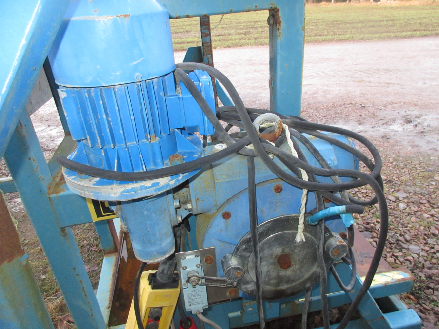 6023 EMVE potato screen grader line 