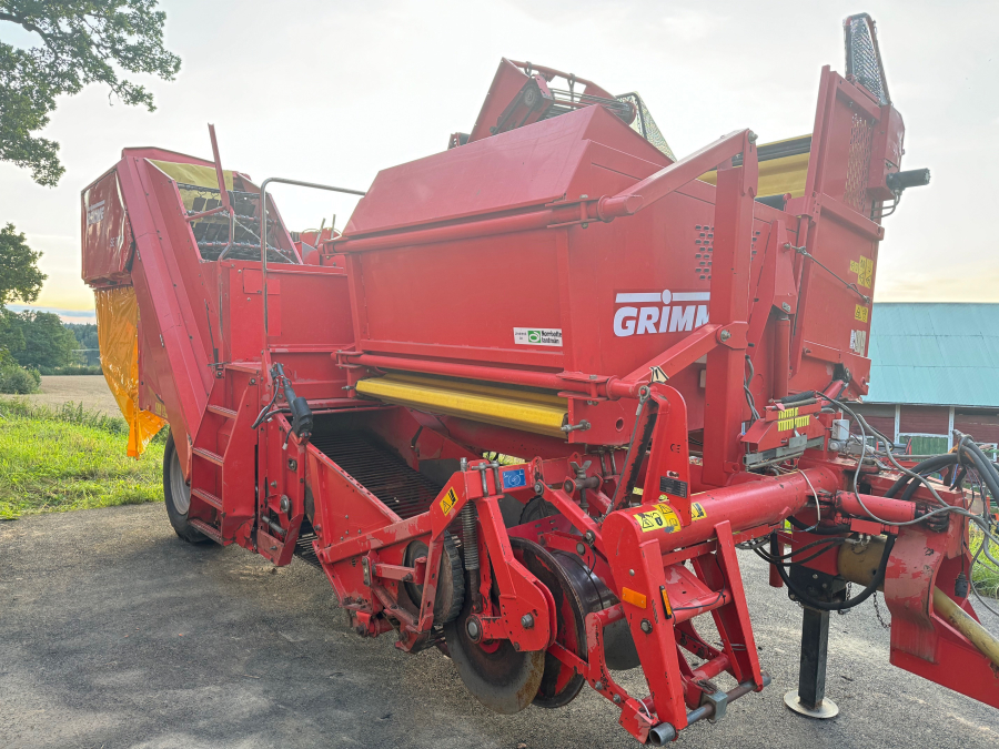 6034 Grimme SE75-30 Kartoffelroder