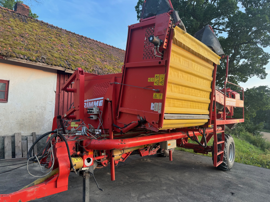 6034 Grimme SE75-30 Kartoffelroder