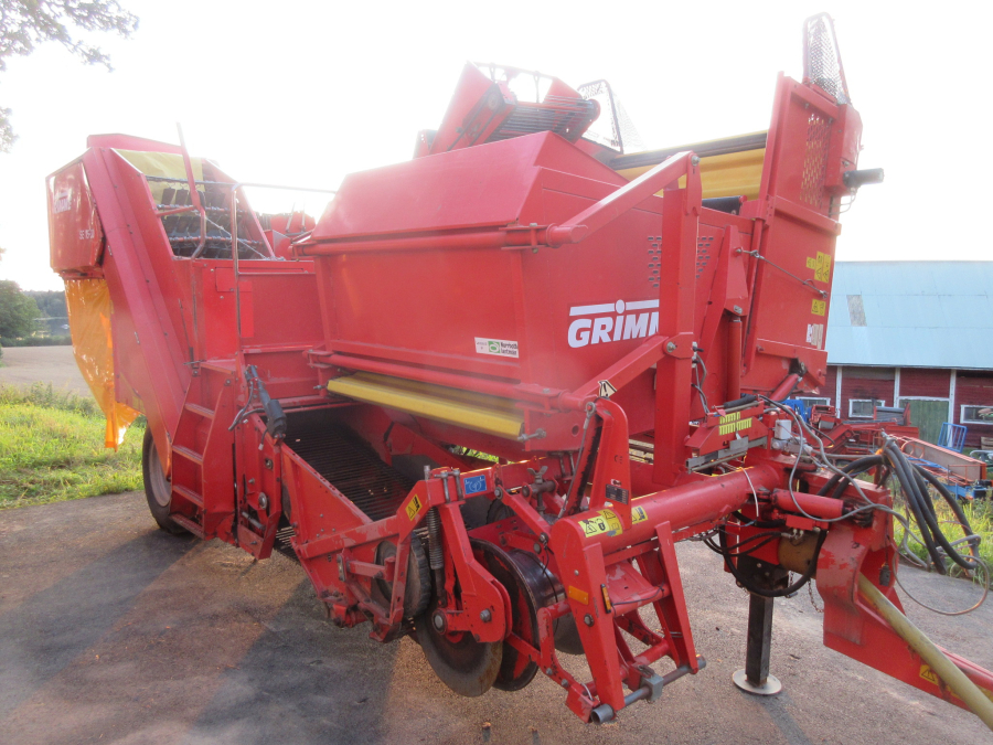 6034 Grimme SE75-30 Kartoffelroder