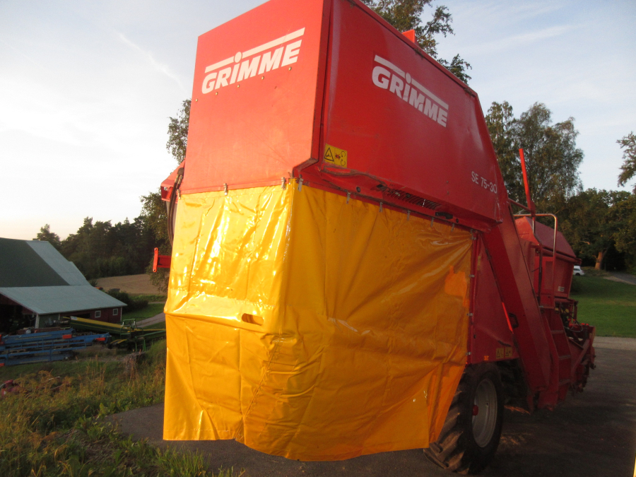 6034 Grimme SE75-30 Kartoffelroder