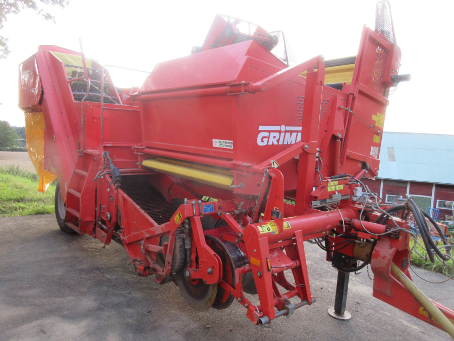 6034 Grimme SE75-30 Kartoffelroder