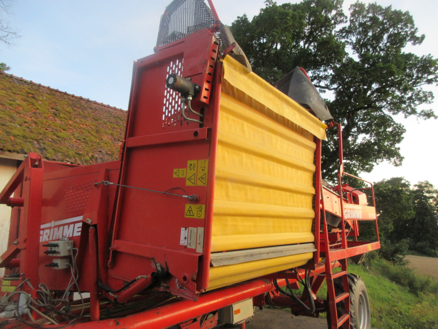 6034 Grimme SE75-30 Kartoffelroder